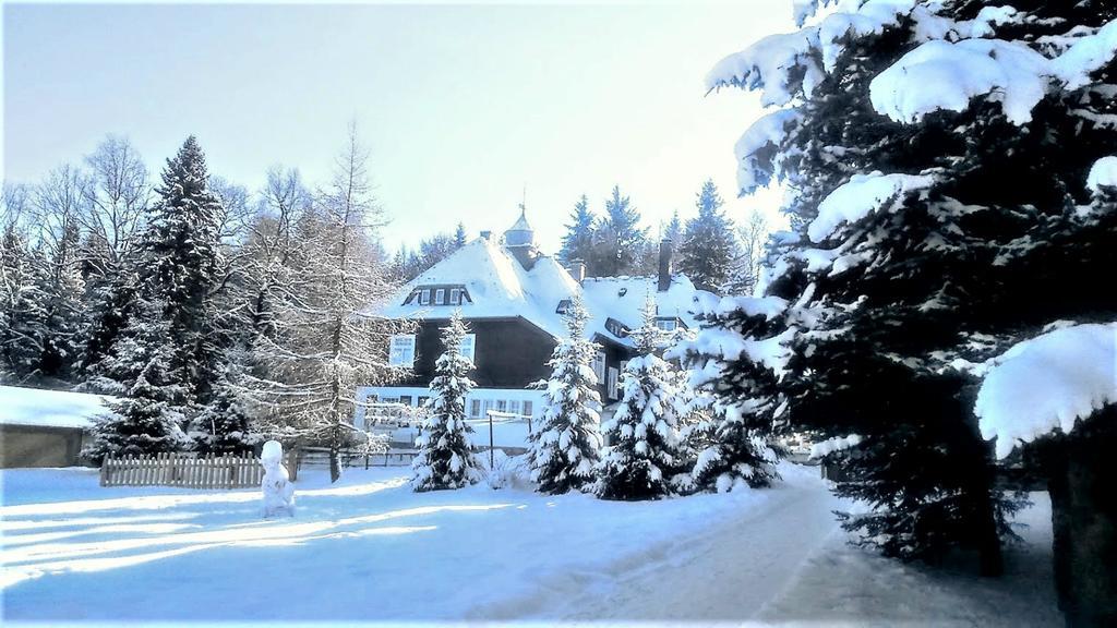 Erzgebirgshof Bethlehemstift Hotel Neudorf-Bornstein Zewnętrze zdjęcie